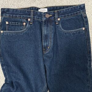 Levi's Classic Indigo Denim Jeans